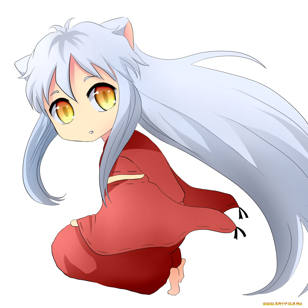 Обои Аниме Inuyasha, обои для рабочего стола, фотографии аниме, inuyasha,  арт, инуяша, малыш, полу-демон Обои для рабочего стола, скачать обои  картинки заставки на рабочий стол.